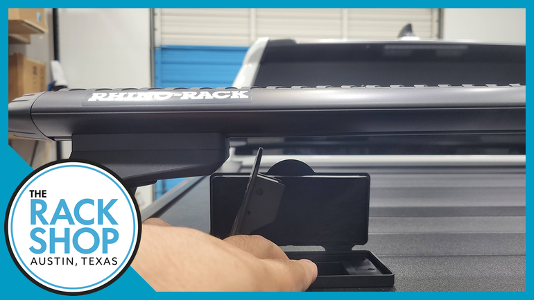2024-2025 Toyota Tacoma Rhino-Rack Vortex Aero (59") RLT600 Complete Rack w/Locks for Retrax XR