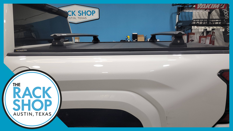 2024-2025 Toyota Tacoma Rhino-Rack Vortex Aero (59") RLT600 Complete Rack w/Locks for Retrax XR