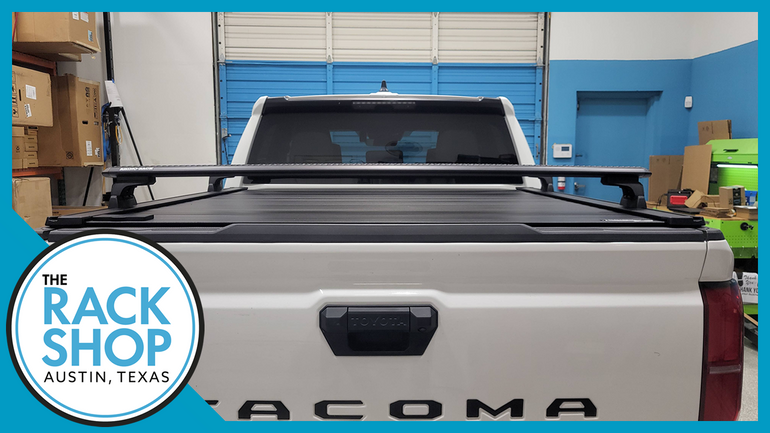2024-2025 Toyota Tacoma Rhino-Rack Vortex Aero (59") RLT600 Complete Rack w/Locks for Retrax XR