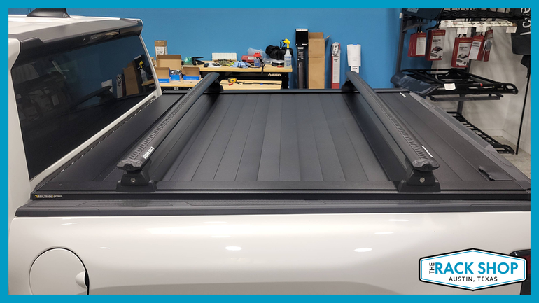 2024-2025 Toyota Tacoma Rhino-Rack Vortex Aero (59") RLT600 Complete Rack w/Locks for Retrax XR