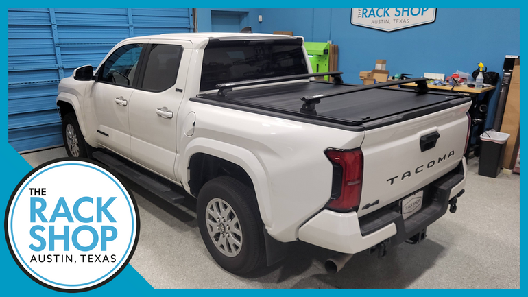 2024-2025 Toyota Tacoma Rhino-Rack Vortex Aero (59") RLT600 Complete Rack w/Locks for Retrax XR