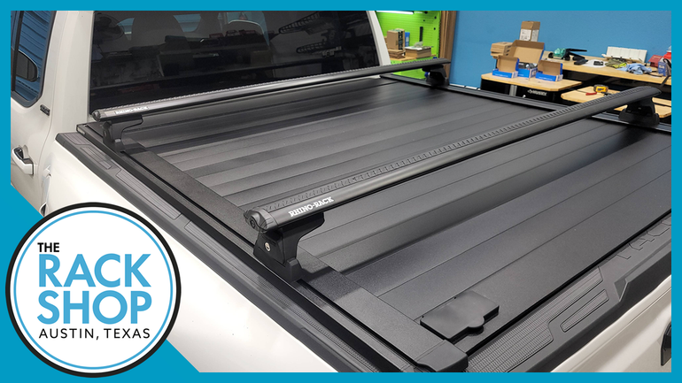 2024-2025 Toyota Tacoma Rhino-Rack Vortex Aero (59") RLT600 Complete Rack w/Locks for Retrax XR