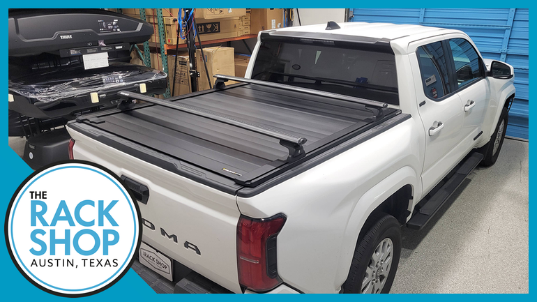 2024-2025 Toyota Tacoma Rhino-Rack Vortex Aero (59") RLT600 Complete Rack w/Locks for Retrax XR