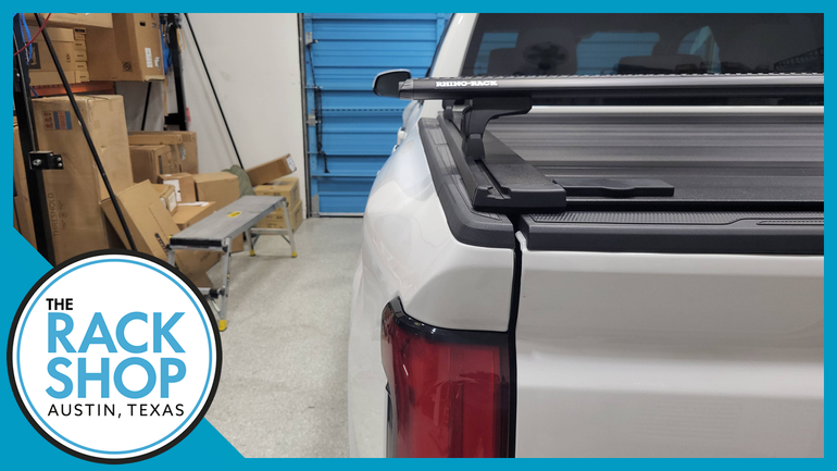 2024-2025 Toyota Tacoma Rhino-Rack Vortex Aero (65") RLT600 Complete Rack w/Locks for Retrax XR
