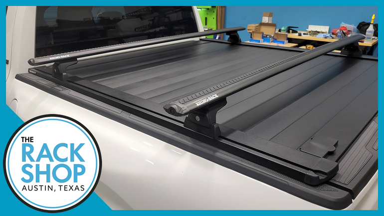 2024-2025 Toyota Tacoma Rhino-Rack Vortex Aero (65") RLT600 Complete Rack w/Locks for Retrax XR