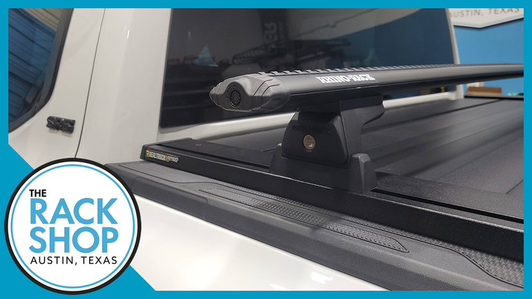 2024-2025 Toyota Tacoma Rhino-Rack Vortex Aero (65") RLT600 Complete Rack w/Locks for Retrax XR
