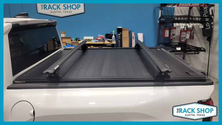 2024-2025 Toyota Tacoma Rhino-Rack Vortex Aero (65") RLT600 Complete Rack w/Locks for Retrax XR