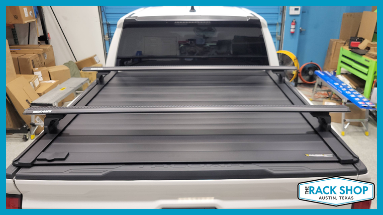 2024-2025 Toyota Tacoma Rhino-Rack Vortex Aero (65") RLT600 Complete Rack w/Locks for Retrax XR