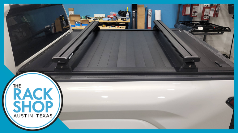 2024-2025 Toyota Tacoma Rhino-Rack Reconn-Deck Bar (59") RLT600 Complete Rack w/Locks for Retrax XR