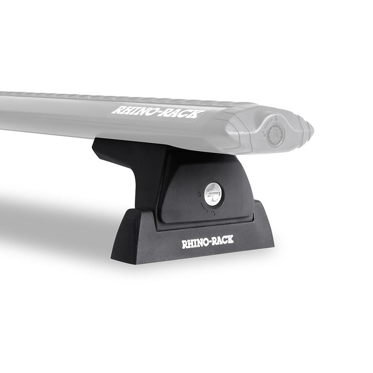 Rhino-Rack Reconn-Deck Bar Black 59" 2-Bar Roof Rack for Tracks