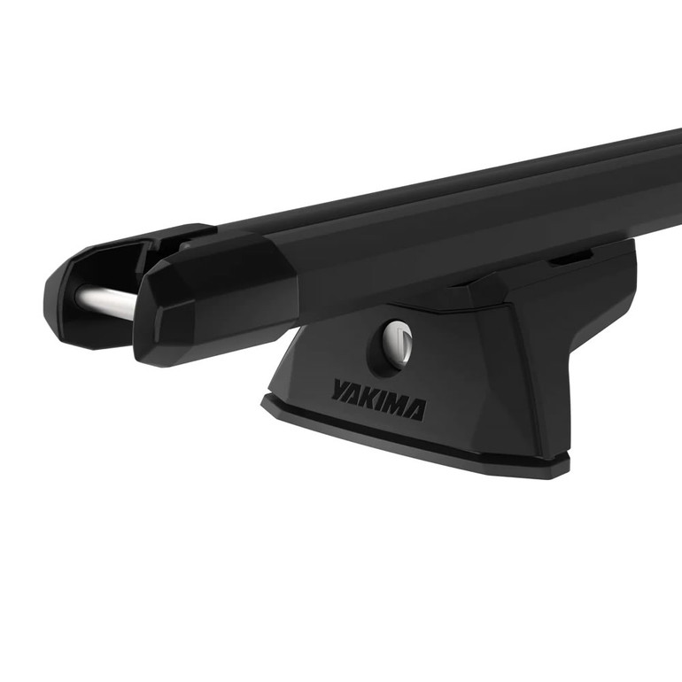 Yakima HD Bar TrackTower Roof Rack for Pre-Installed Truck Cap Tracks