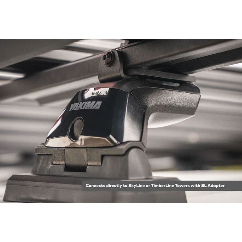 Yakima LockNLoad w/TrackTower Roof Rack for Pre-Installed Truck