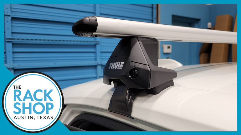 2023-2025 Honda Accord 4DR Sedan Thule Crossbar Complete Roof Rack