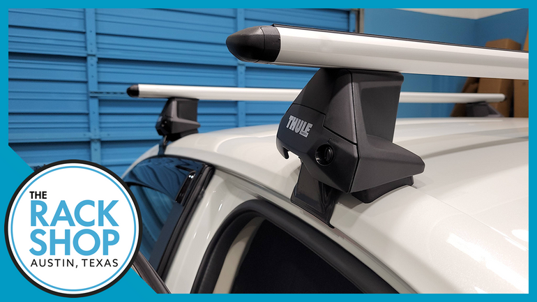 2023-2025 Honda Accord 4DR Sedan Thule Crossbar Complete Roof Rack