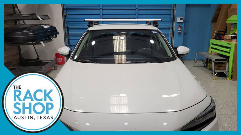 2023-2025 Honda Accord 4DR Sedan Thule Crossbar Complete Roof Rack