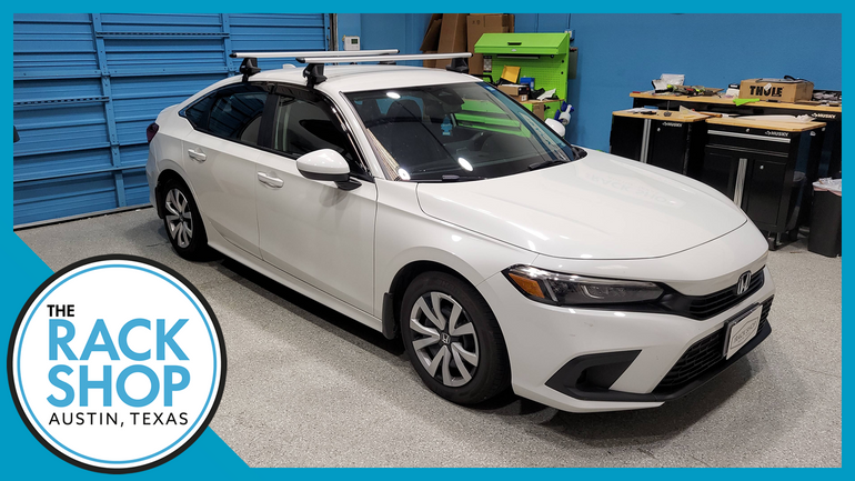 2023-2025 Honda Accord 4DR Sedan Thule Crossbar Complete Roof Rack