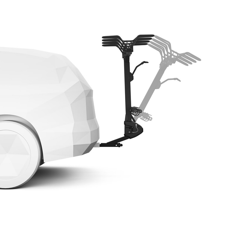 Thule ReVert Vertical Bike Rack for 2" Hitch |  4-Bike
