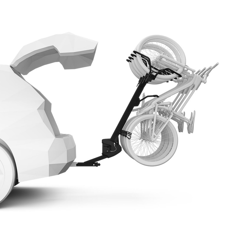 Thule ReVert Vertical Bike Rack for 2" Hitch |  4-Bike