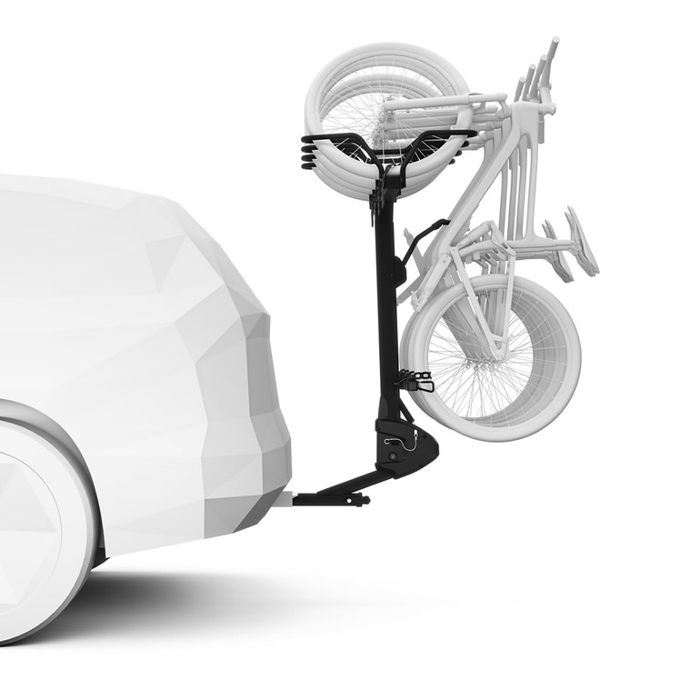 Thule ReVert Vertical Bike Rack for 2" Hitch |  4-Bike