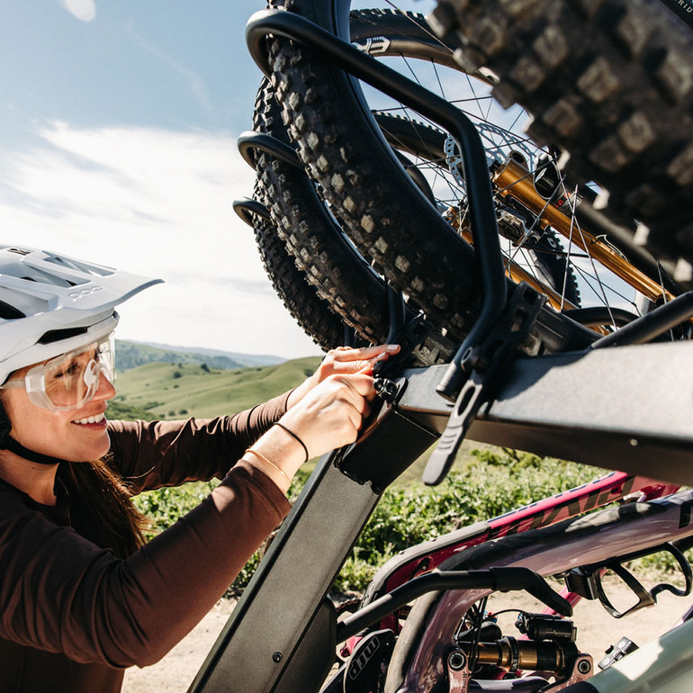 Thule ReVert Vertical Bike Rack for 2" Hitch |  4-Bike