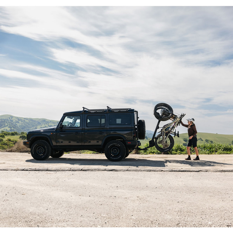 Thule ReVert Vertical Bike Rack for 2" Hitch |  4-Bike