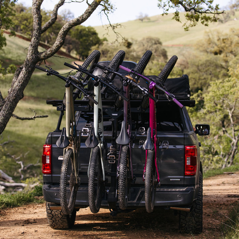 Thule ReVert Vertical Bike Rack for 2" Hitch |  4-Bike Thule ReVert Vertical Bike Rack for 2" Hitch |  4-Bike