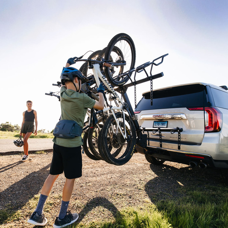 Thule ReVert Vertical Bike Rack for 2" Hitch |  4-Bike