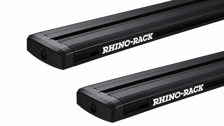 SmartCap Truck Cap Rhino-Rack Reconn-Deck Crossbar Complete Roof Rack