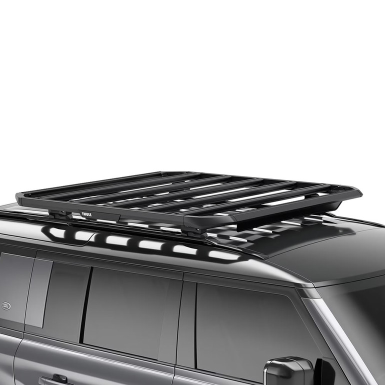 2024-2025 Subaru Crosstrek WILDERNESS (w/raised rails) Thule Caprock Platform Complete Roof Rack