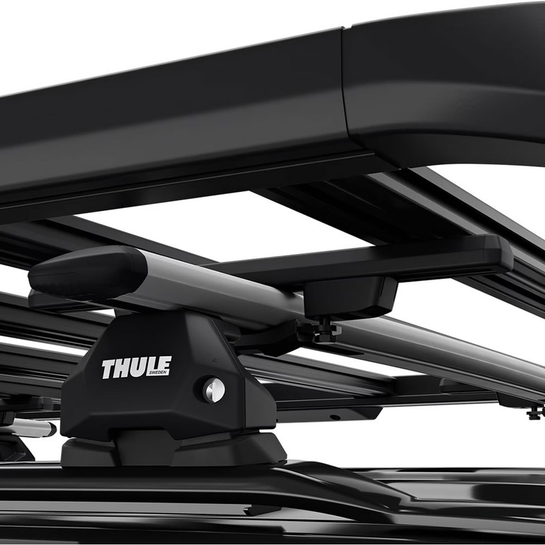 Thule Caprock Rooftop Cargo Platform for Crossbars | SELECT SIZE