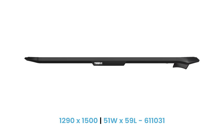 Thule Caprock Rooftop Cargo Platform for Crossbars | SELECT SIZE