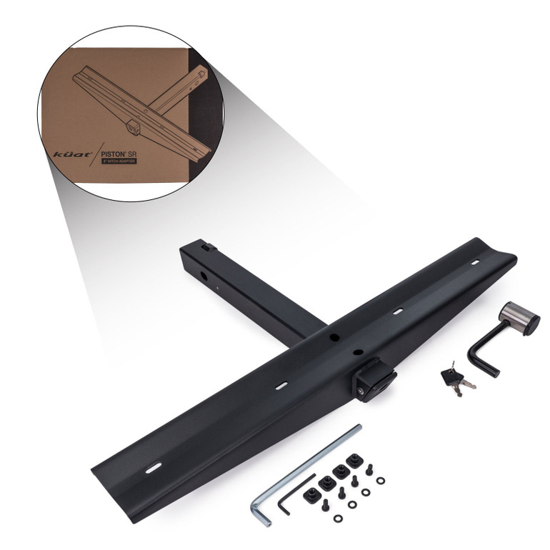Kuat Racks Piston SR Hitch Rack for 2" Hitch | 1 Bike