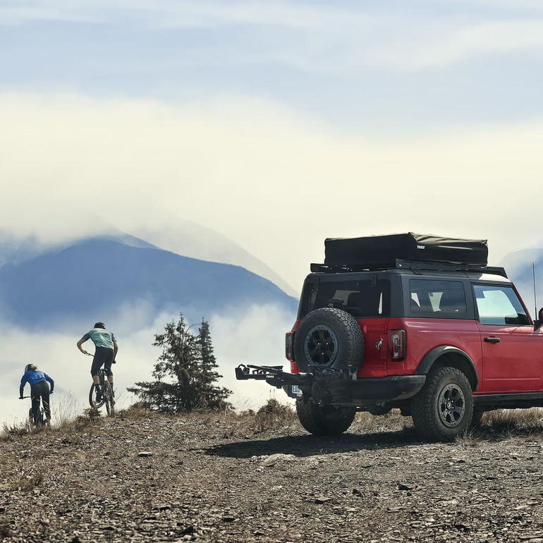 Thule T2 Pro XTR for 2-Inch Hitch | 2-Bike