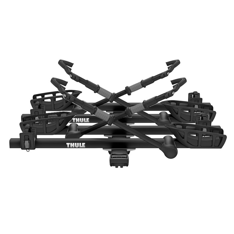 Thule T2 Pro XTR + 2 Bike Add-On (Key Matched) for 2-Inch Hitch | 4-Bike