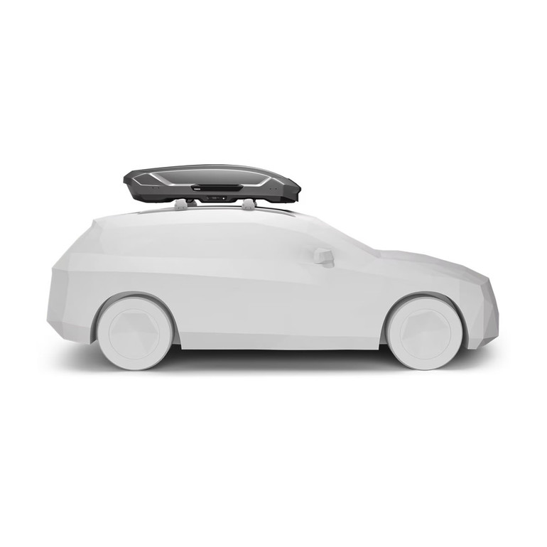 Thule Motion 3 L/16-Cubic Feet Cargo Box | Titan Glossy