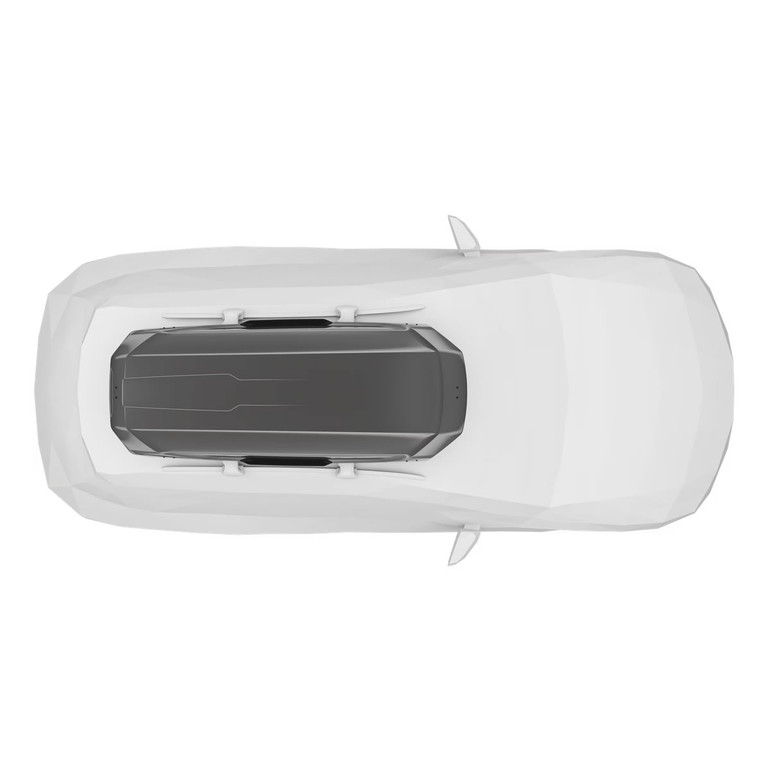 Thule Motion 3 XL/18-Cubic Feet Cargo Box  | Titan Glossy
