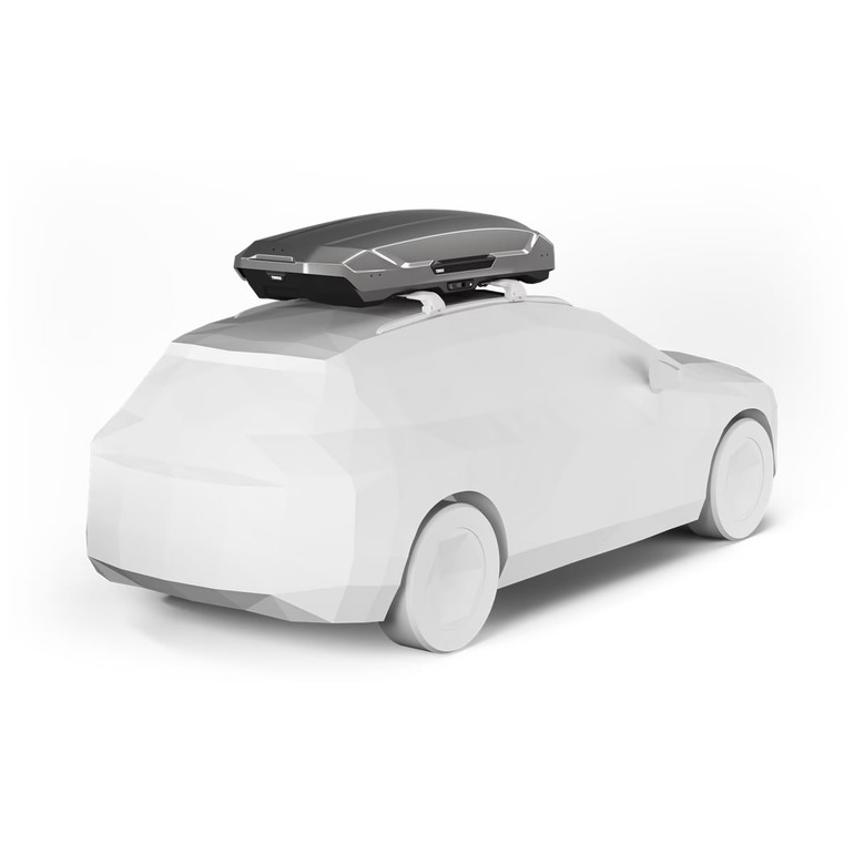 Thule Motion 3 XL/18-Cubic Feet Cargo Box  | Titan Glossy