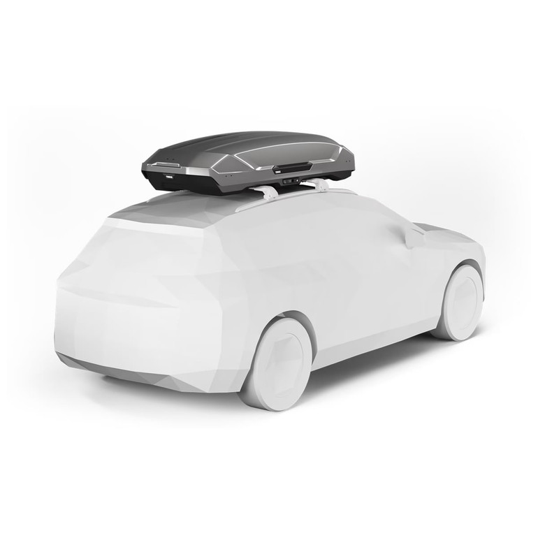 Thule Motion 3 XXL/21-Cubic Feet Cargo Box | Titan Glossy