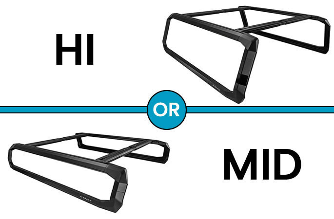 Kuat IBEX Complete Truck Bed Rack