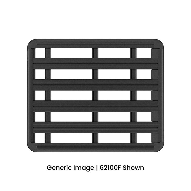 2024-2025 Toyota Land Cruiser Rhino-Rack Pioneer Platform + Backbone Complete Roof Rack | 83 x 49
