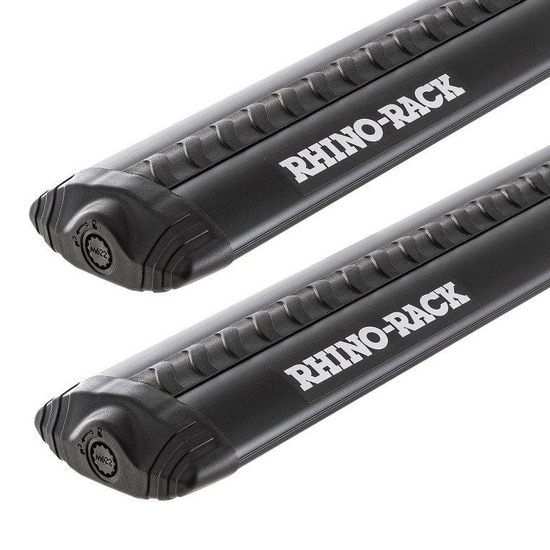2020-2025 Ford Explorer (w/raised rails) Rhino-Rack Vortex Aero RX Complete Roof Rack
