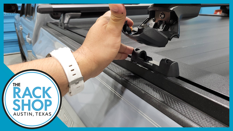 2022-2024 Nissan Frontier Yakima SkyLine 68" HD Bar Complete Bed Rack for Retrax XR Cover