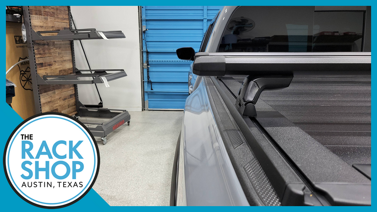 2022-2024 Nissan Frontier Yakima SkyLine 68" HD Bar Complete Bed Rack for Retrax XR Cover