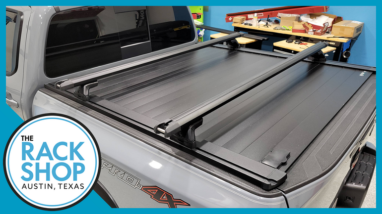 2022-2024 Nissan Frontier Yakima SkyLine 68" HD Bar Complete Bed Rack for Retrax XR Cover