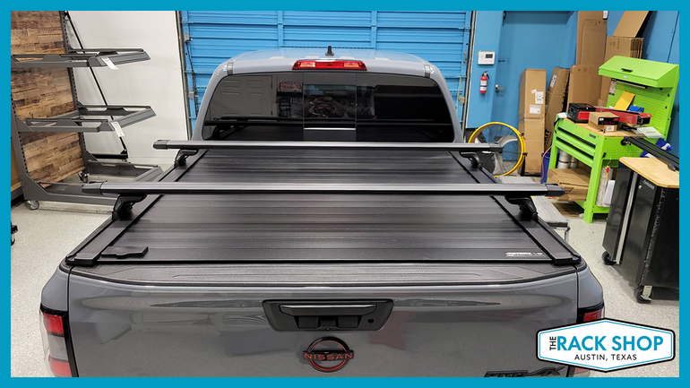 2022-2024 Nissan Frontier Yakima SkyLine 68" HD Bar Complete Bed Rack for Retrax XR Cover