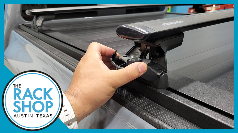 2022-2024 Nissan Frontier Yakima JetStream SkyLine Bed Rack for Retrax XR Cover