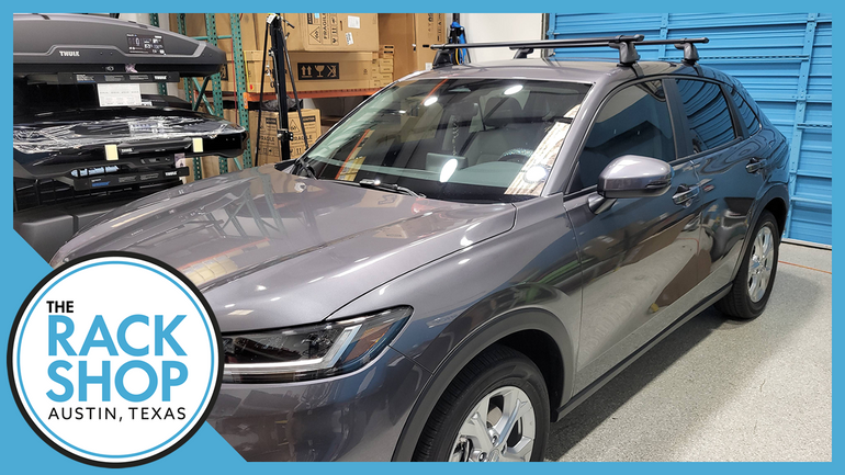 2023-2024 Honda HR-V (w/bare roof) Yakima Crossbar Complete Roof Rack