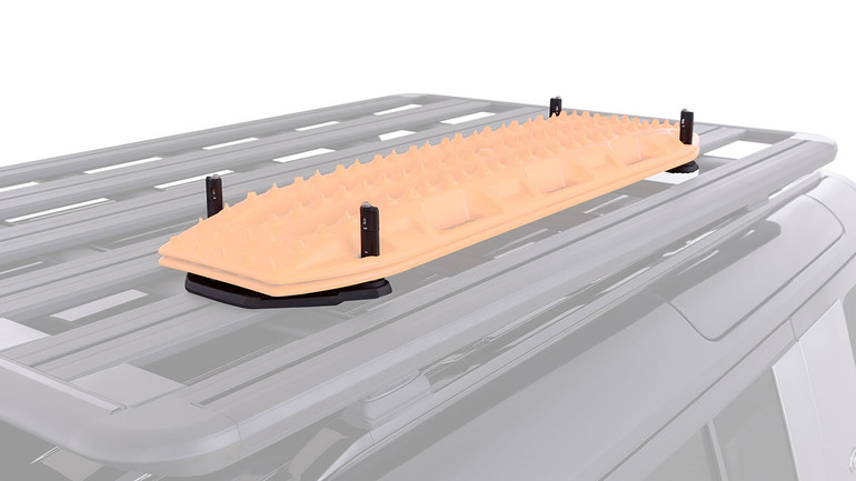 Rhino-Rack Maxtrax Recovery Track Brackets with Zwifloc | 17mm Pins