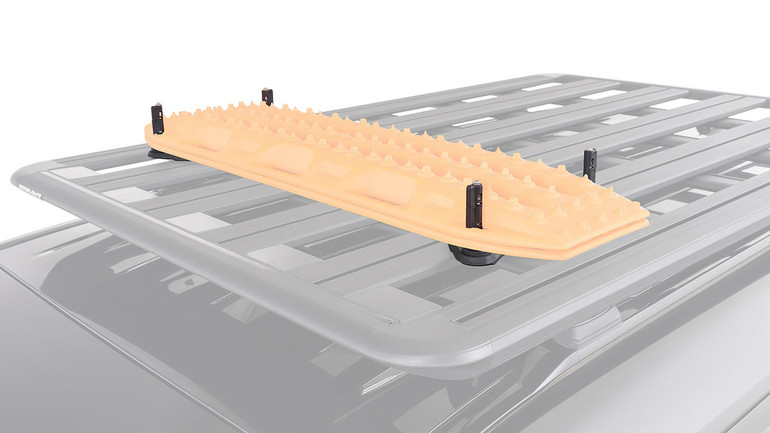 Rhino-Rack Maxtrax Recovery Track Brackets with Zwifloc | 17mm Pins