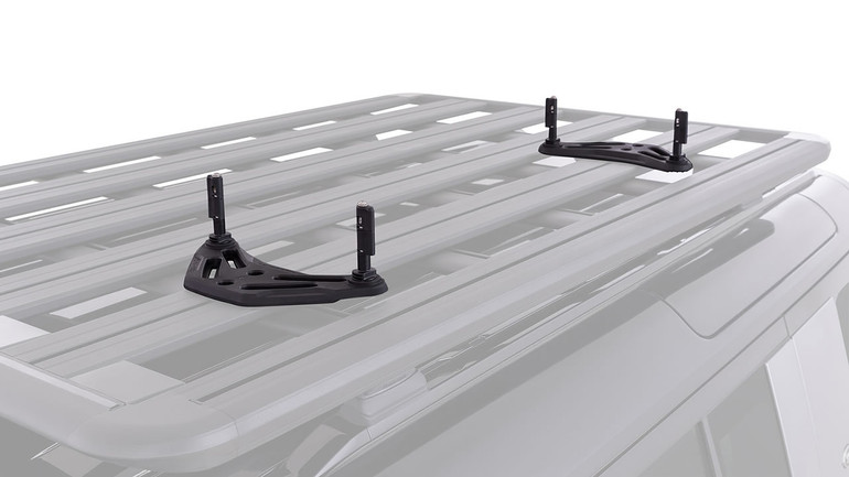 Rhino-Rack Maxtrax Recovery Track Brackets with Zwifloc | 17mm Pins Rhino-Rack Maxtrax Recovery Track Brackets with Zwifloc | 17mm Pins